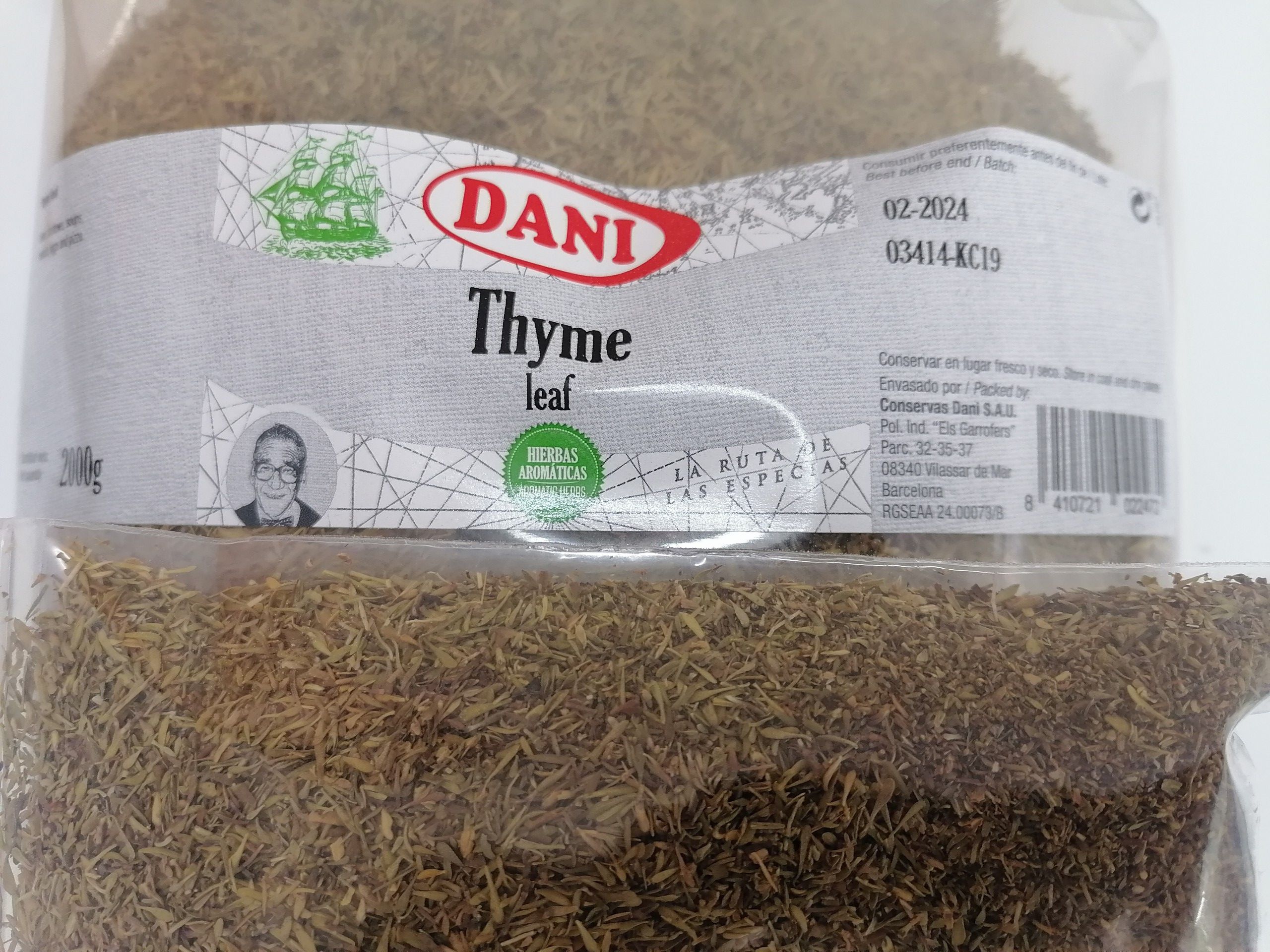 [Túi zip 50g] LÁ HÚNG TÂY KHÔ Thyme Leaves