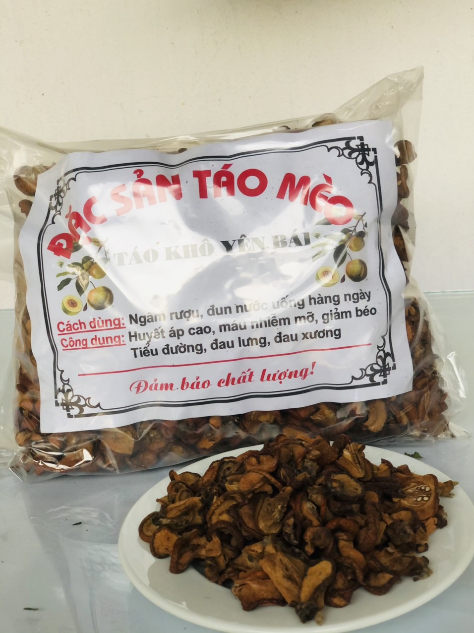 Táo Mèo Khô loại 1( hàng thái tay)