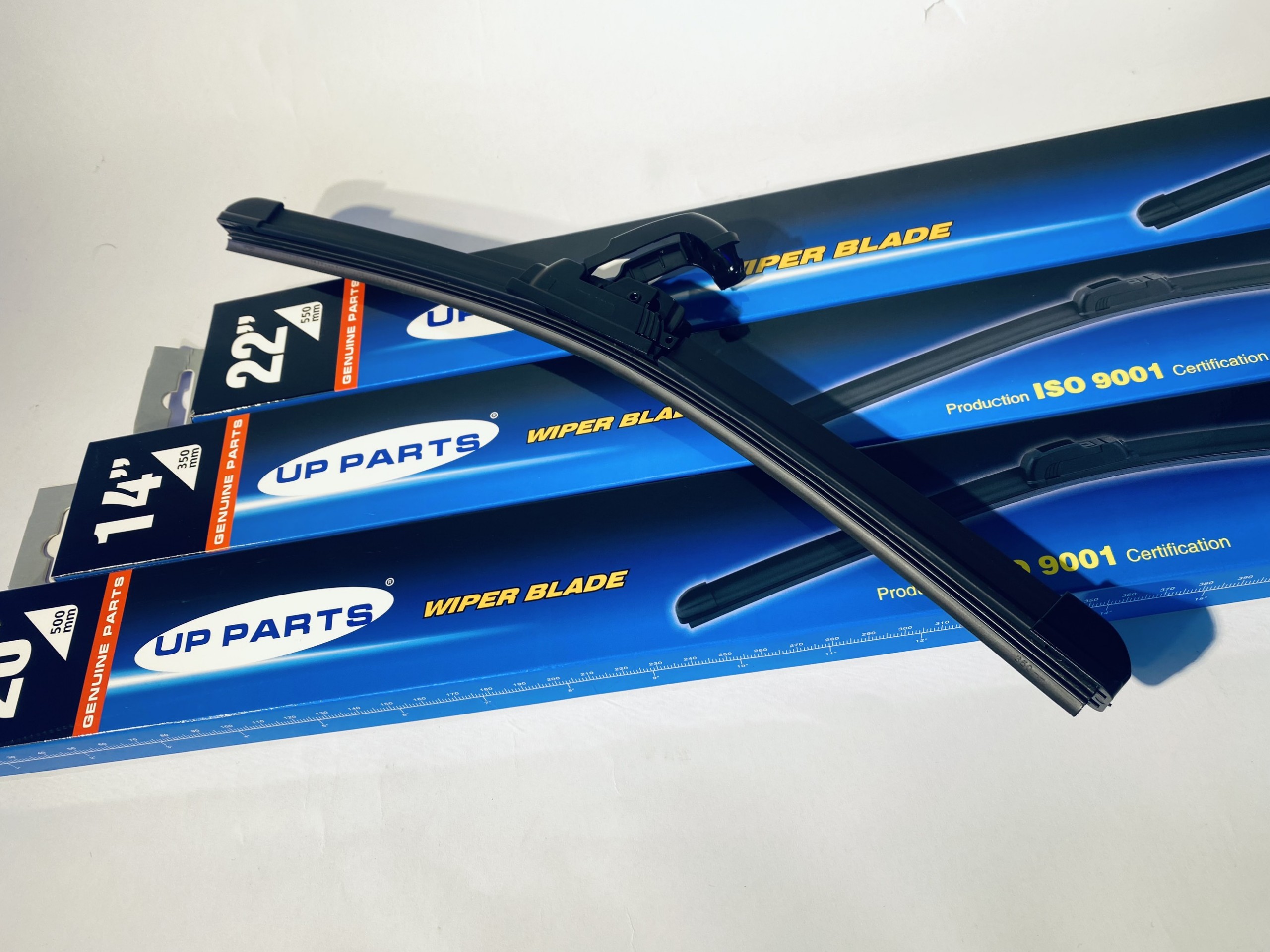 Isuzu MU-X silicone rain wiper
