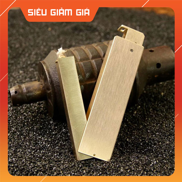Vỏ hộp quẹt bật lửa xăng đá thủ công tc1807-luw đánh lửa tự động