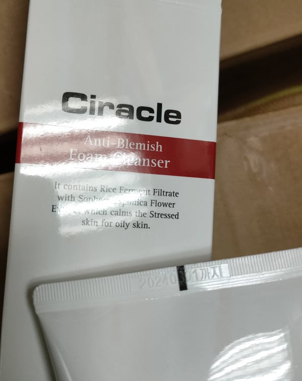 [Date 2024] Sữa Rửa Mặt - Ciracle Anti Blemish Foam Cleanser