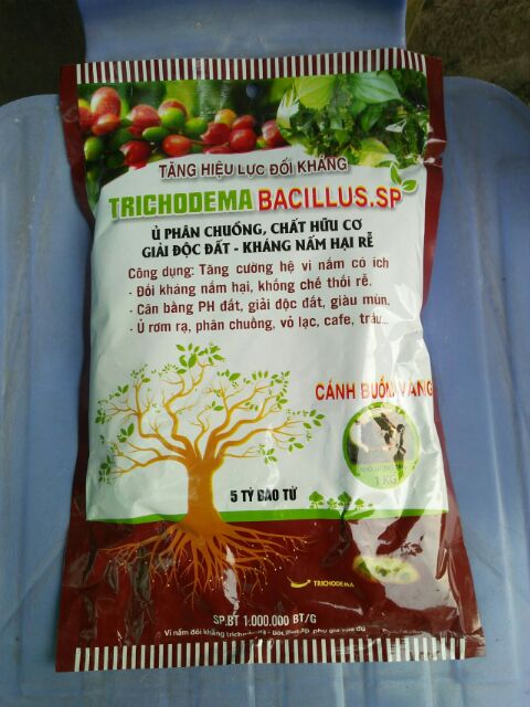 Nấm Đối Kháng Trichoderma, túi 1kg