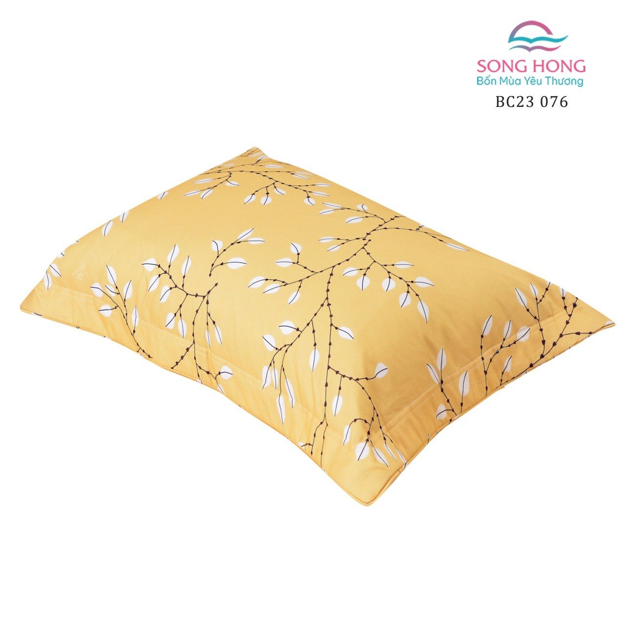 Vỏ gối đơn Sông Hồng 45x65cm