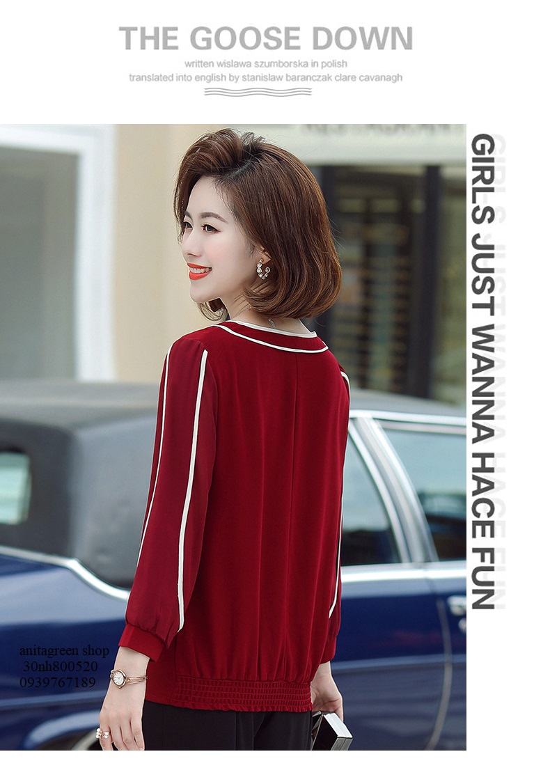 nh800520-ÁO KIỂU TRUNG NIÊN THANH LỊCH