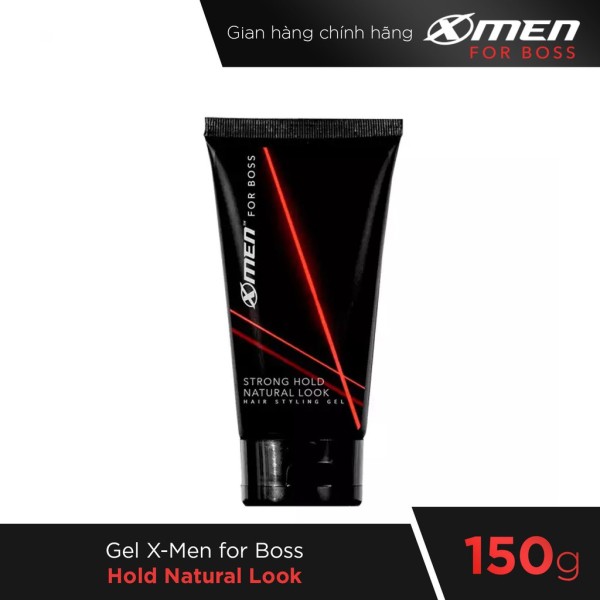 [HCM]( Đỏ )Gel vuốt tóc X-men For Boss Strong Hold Wet Look 150gr giá rẻ