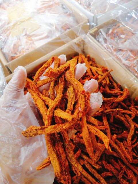 [HCM]250Gr Khô Bò Que Thượng Hạng