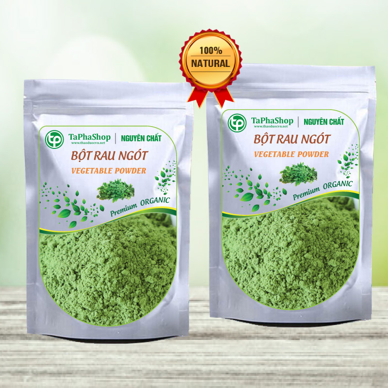Bột rau ngót nguyên chất 200g - Thảo Dược Tấn Phát