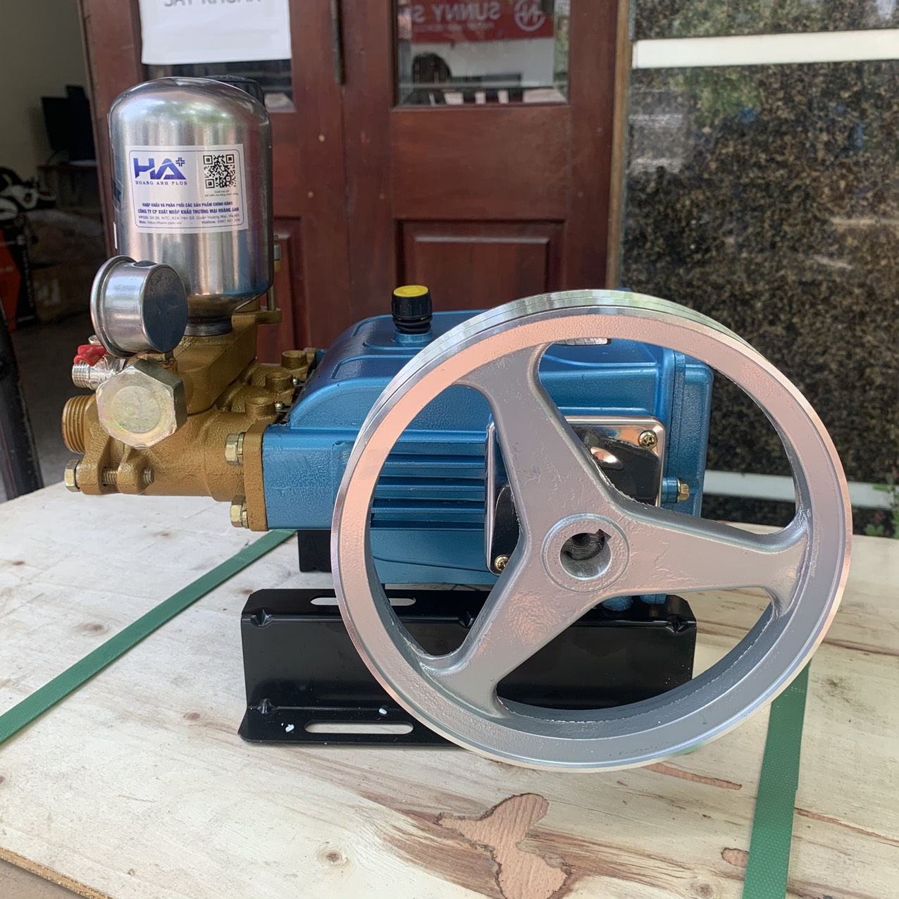 Đầu Xịt Áp Lực 3HP Nakawa NK348SU Piston Sứ