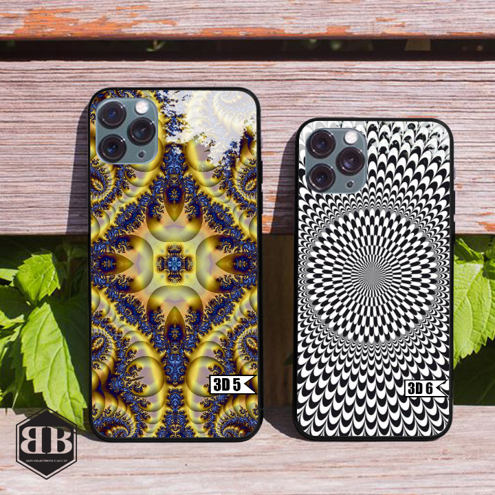 Ốp lưng kính cường lực Iphone 11 Pro / Iphone 11 Pro Max in hình 3D