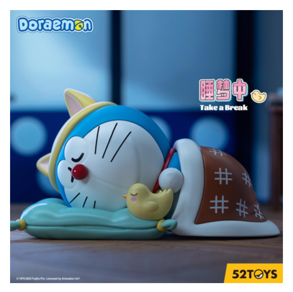 Đồ chơi Blind box Doraemon Series 2 - 52Toys