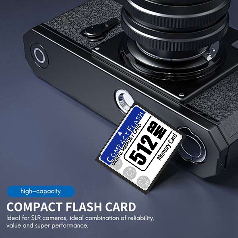 Compact Flash Memory Card for Camera, Advertising Machine, Industrial Computer Card