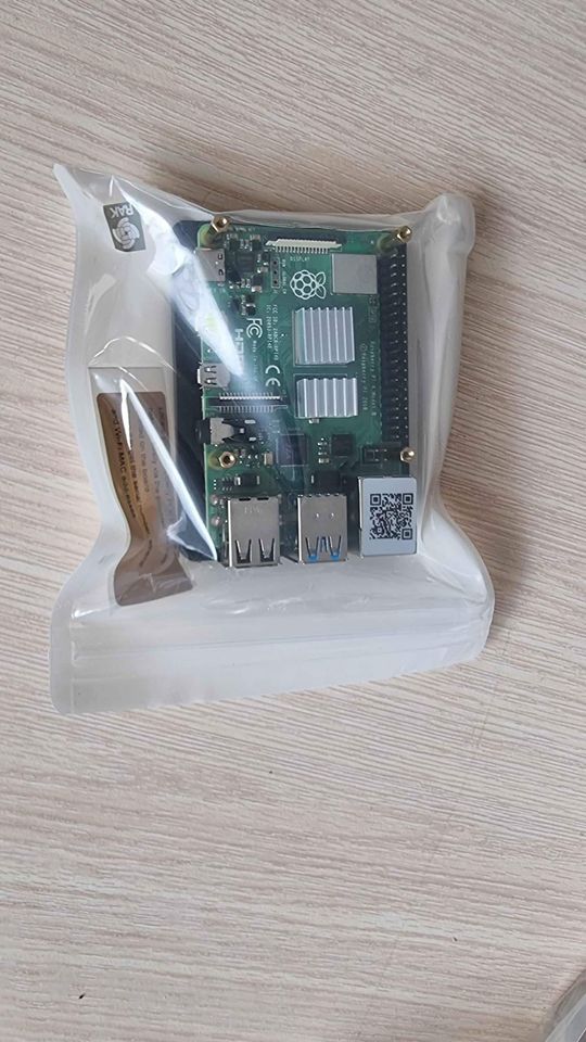 Máy tính Raspberry Pi 4B