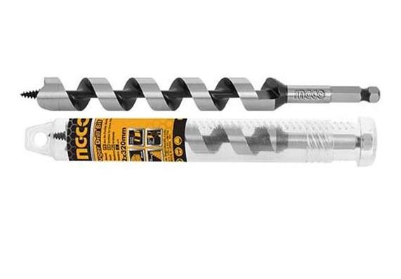 Mũi khoan gỗ xoắn ốc 14x460mm ingco dbw3211402