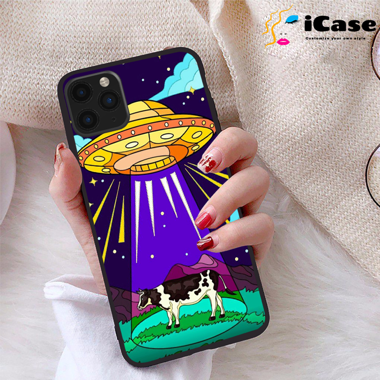 Ốp lưng iPhone 11 Pro Max viền dẻo TPU BST Purple