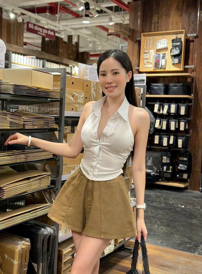 Áo somi cổ somi sát nách chất lụa mịn mát siêu dễ thương un97