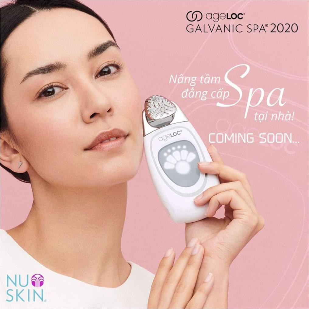 [HCM]Máy Galvanic Spa Nâng Cơ Mặt Nuskin