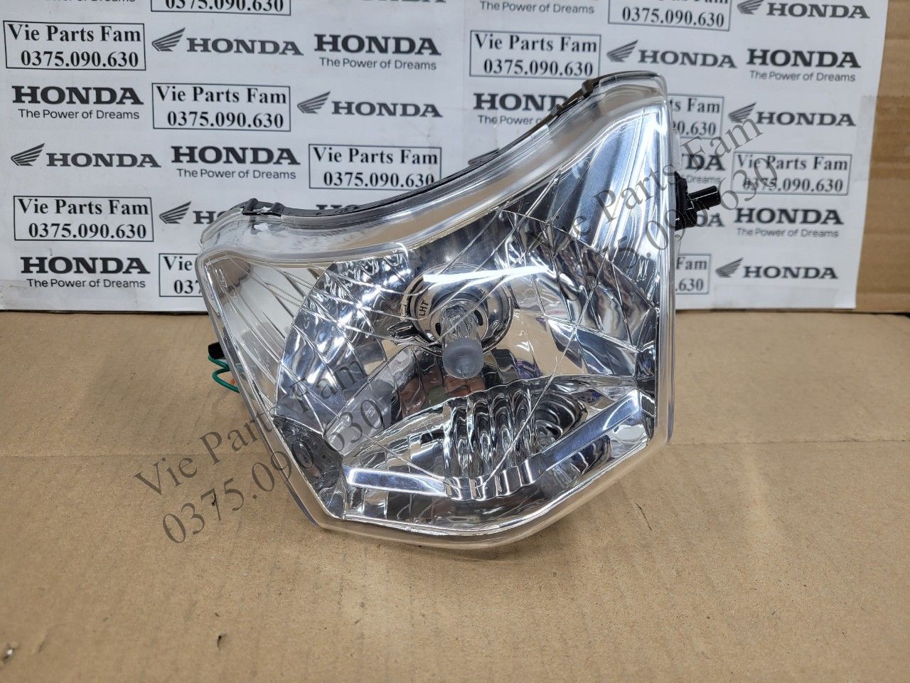 Đèn pha Honda Wave RSX 100 2008-2009 hàng cao cấp