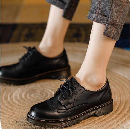 Giày da nữ Oxford cho nàng phong cách retro, giày da basic cho nữ LavisS (hàng sẵn)