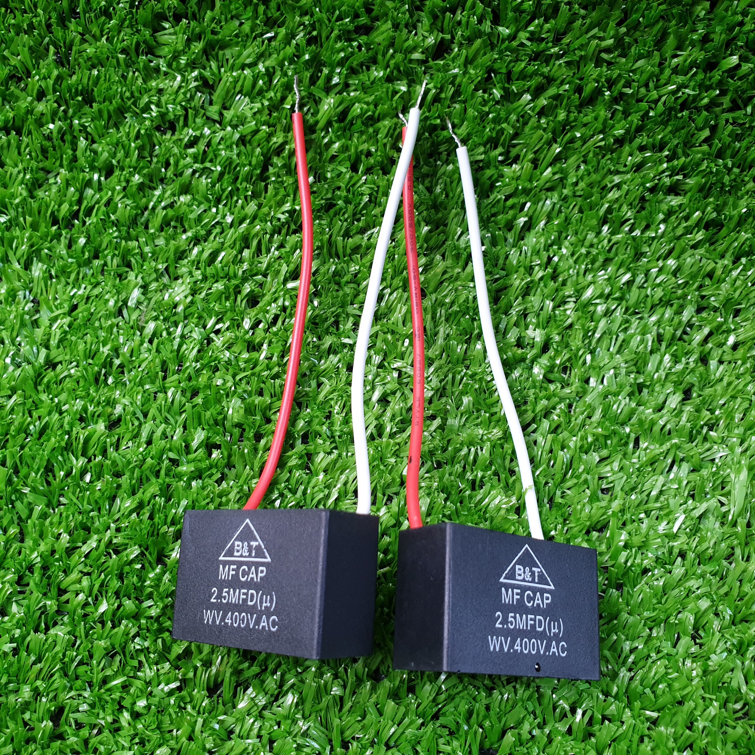 Fan Capacitors of All Types from 1.5Mf to 22Mf