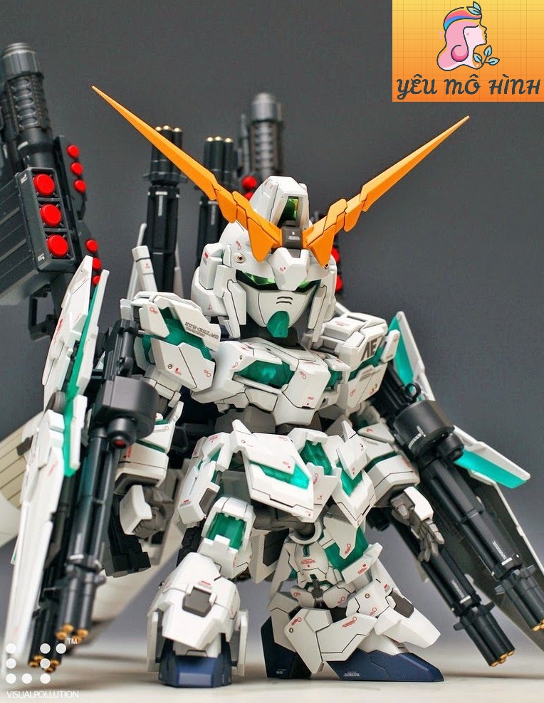 Gundam SD RX-0 Full Armor Unicorn