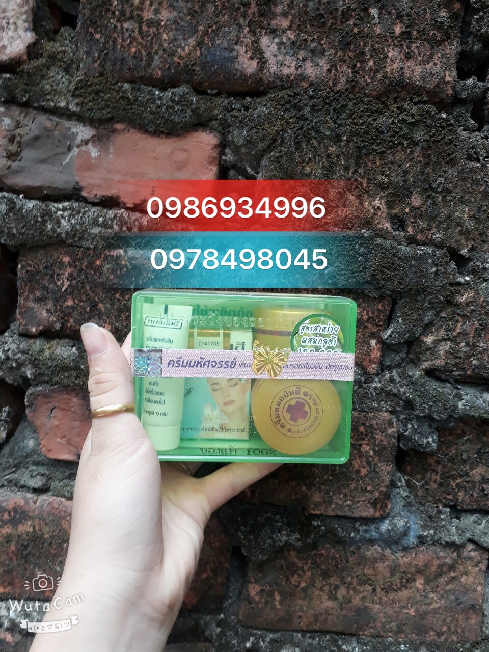 Set Kem vàng Thái Lan