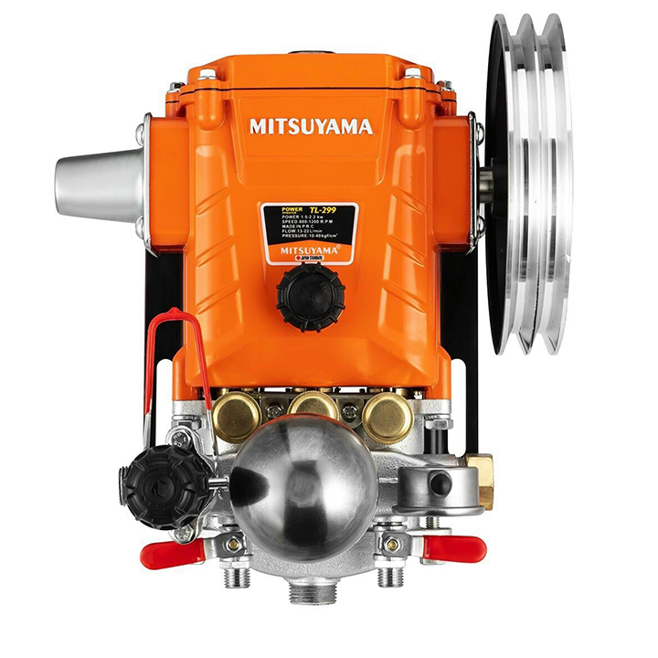 Đầu Phun Xịt Áp Lực 1HP Mitsuyama TL-299