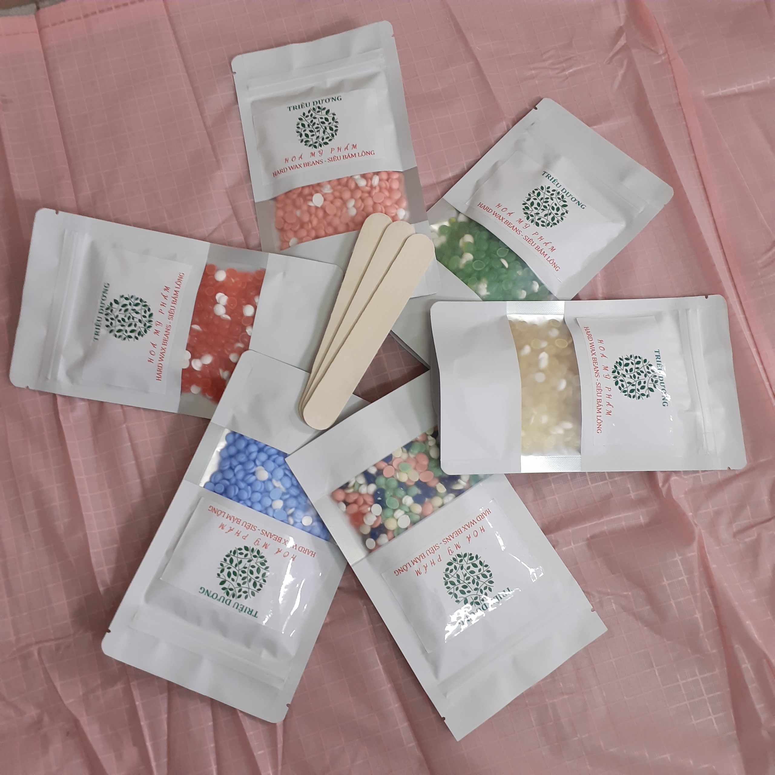 [HCM]Sáp wax lông nóng hạt đậu 100g