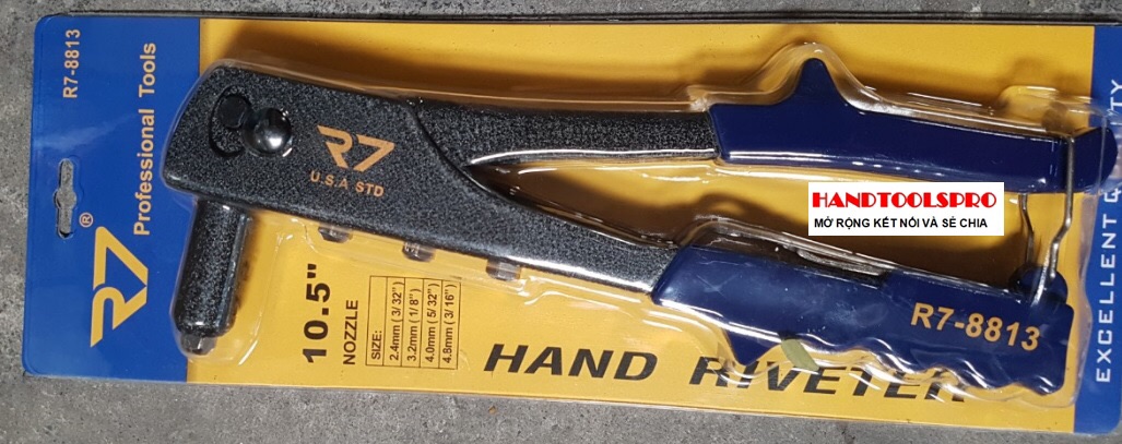 Kìm rút tán đinh rive cao cấp hiệu R7