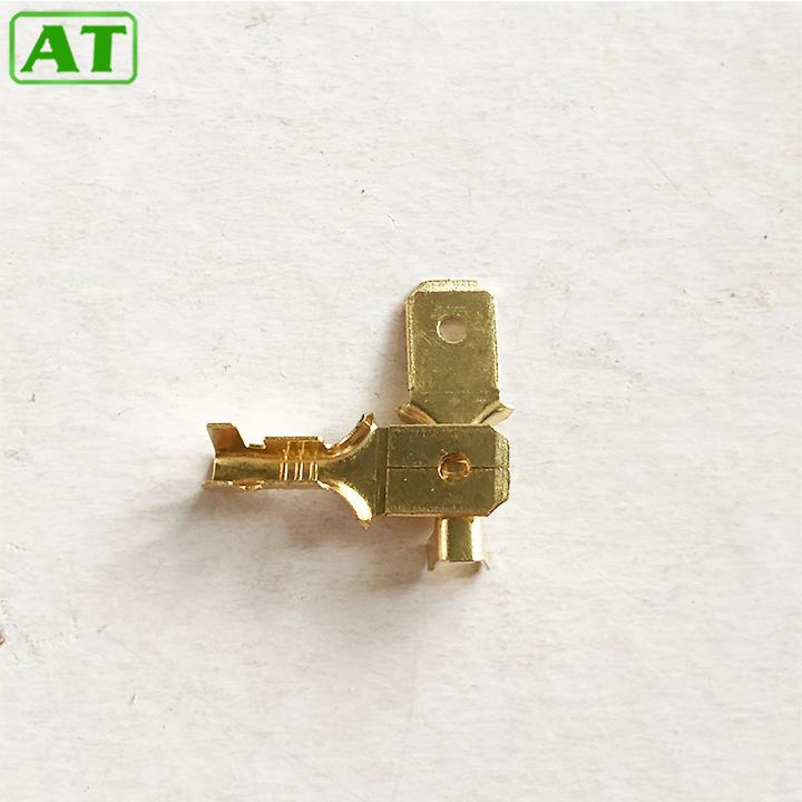 Đầu cos gài đực, cốt nối dây điện 6.3mm