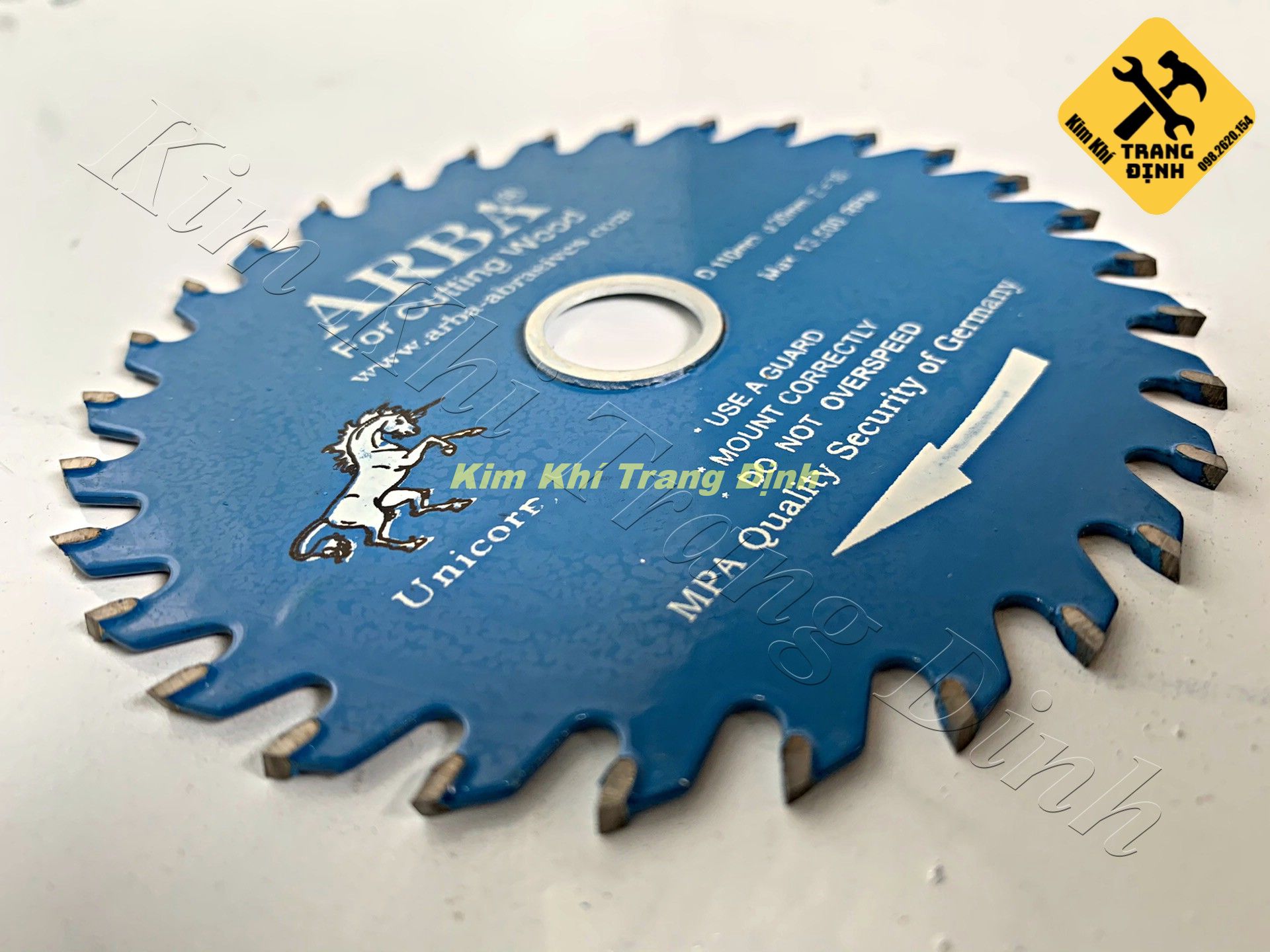 Lưỡi Cắt Gỗ ARBA 100mm Siêu Bền