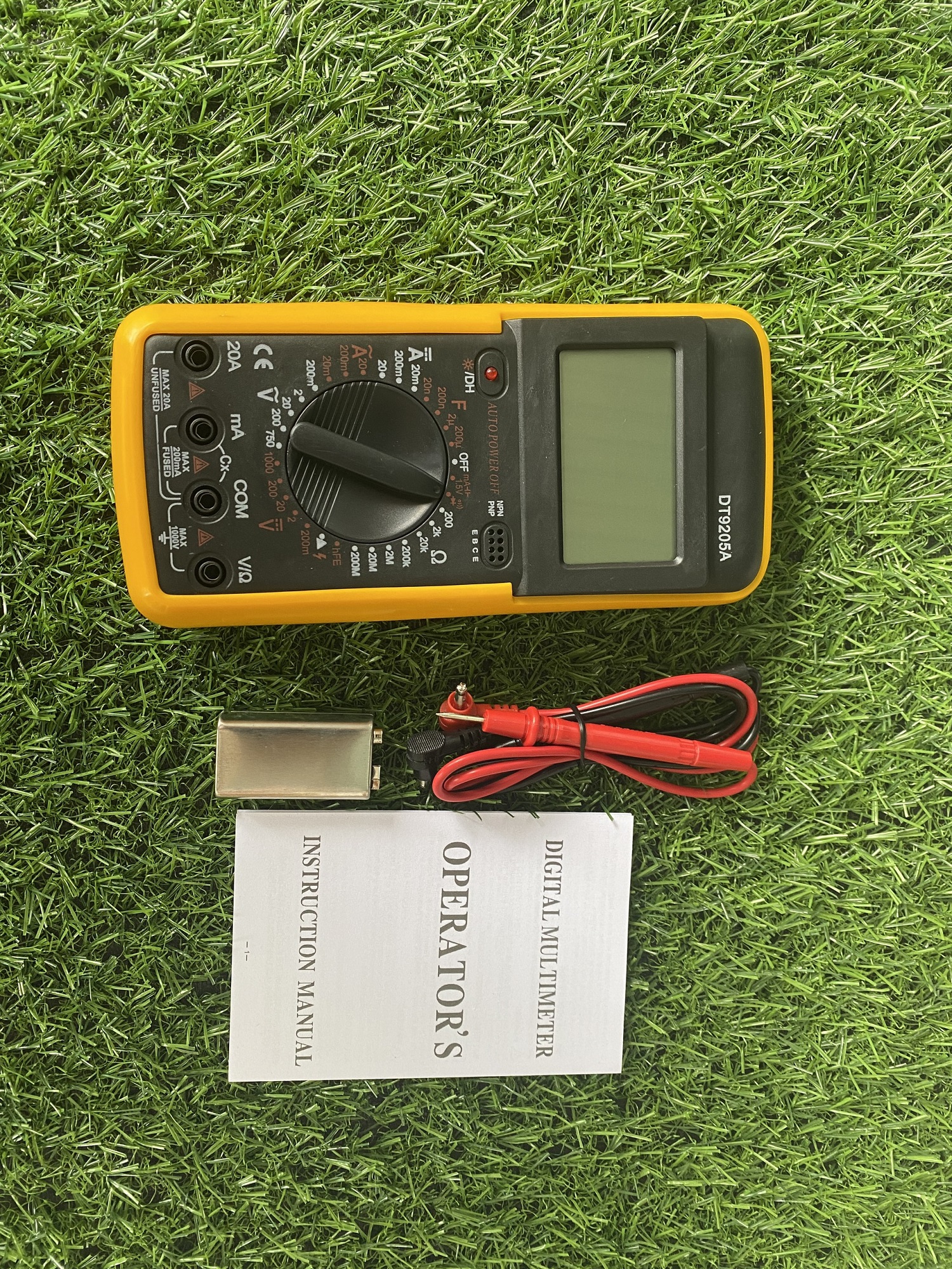 Đồng Hồ Vạn Năng DT-9205