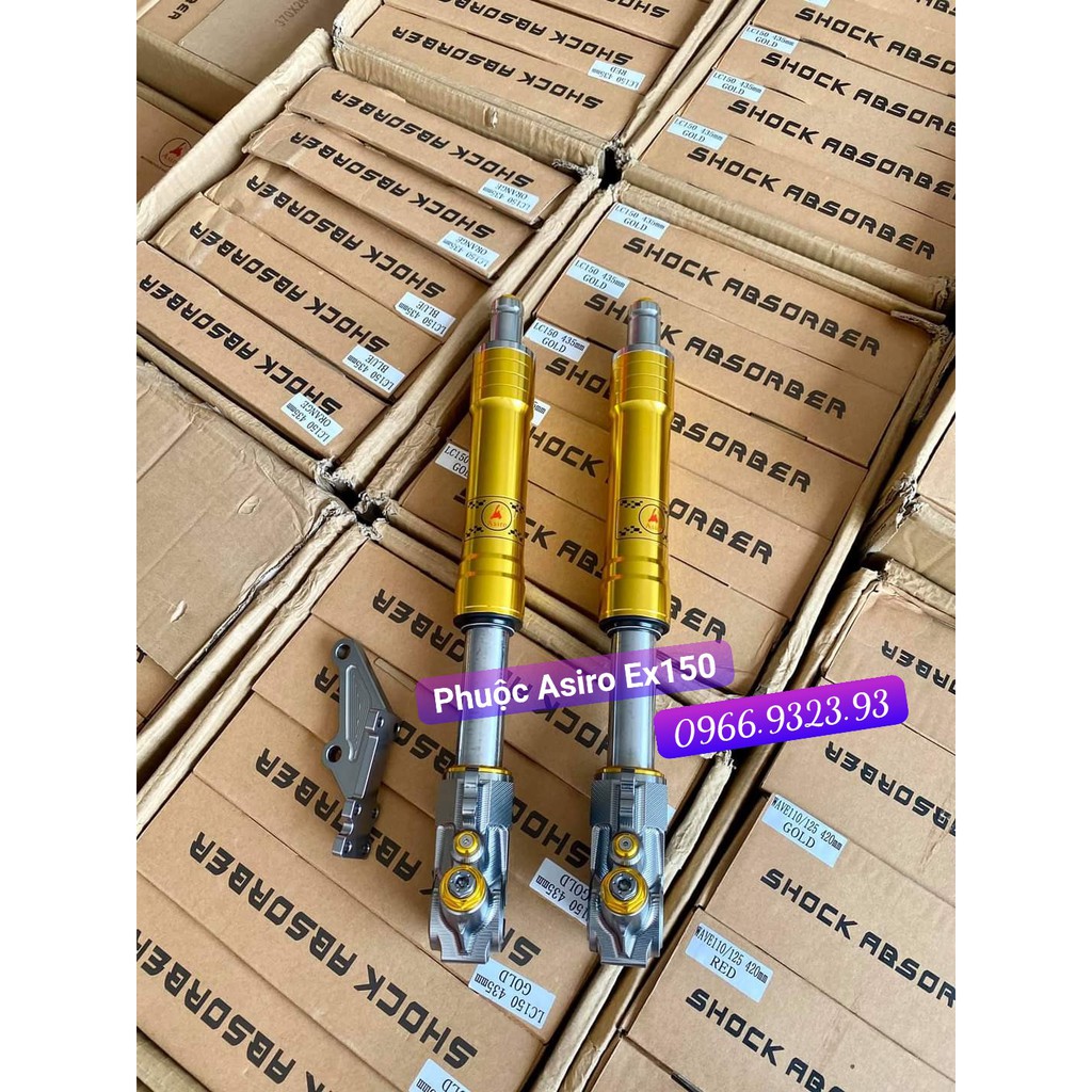 PHUỘC TRƯỚC ASIRO GẮN EX150 1 ĐĨA