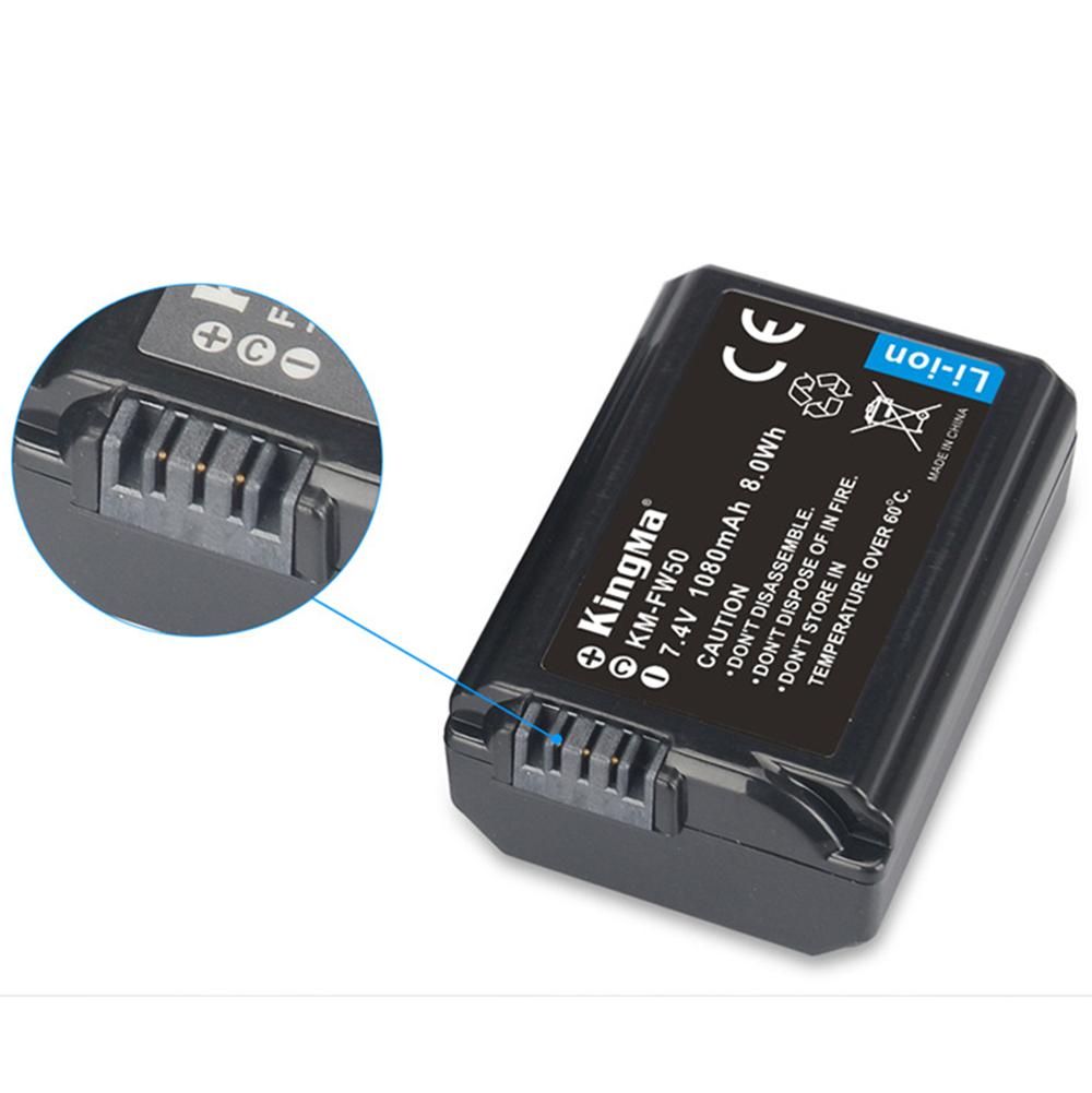 Pin máy ảnh Kingma NP-FW50