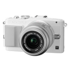 Olympus E-PL5 16.1MP với Lens kit M.Zuiko 14 - 42mm F3.5 - 5.6 Trắng