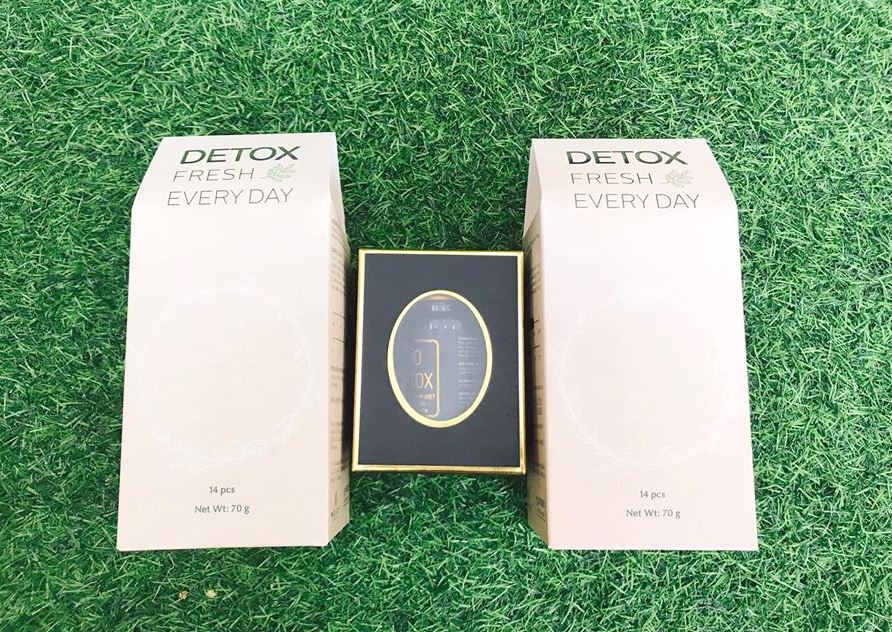 Combo Giảm Cân GoDetox Tặng Thước Dây