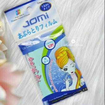Phim Thấm Dầu Jomi (70 Tờ) - Xanh