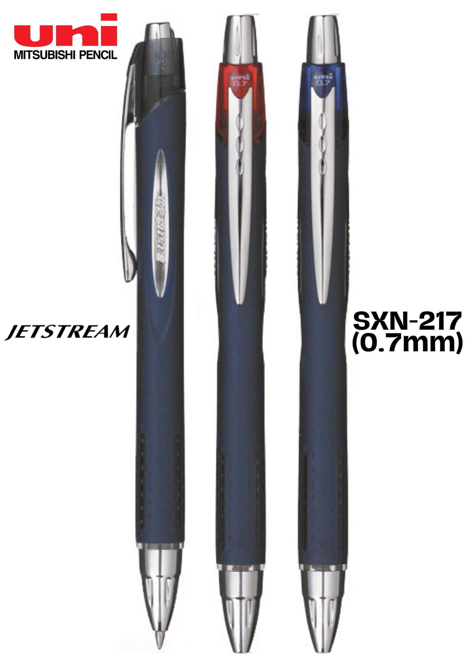 SXN-217(0.7mm) UNI-BALL Jetstream pen