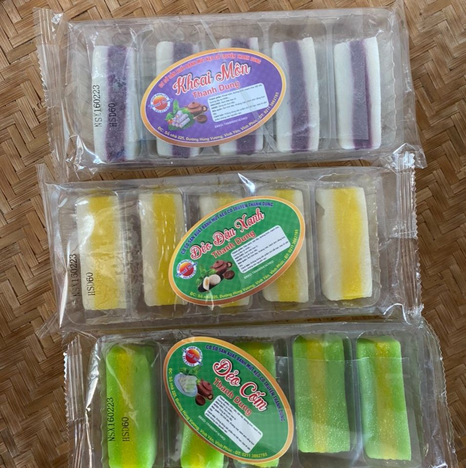 Bánh Dẻo Nhân Cốm Thanh Dung