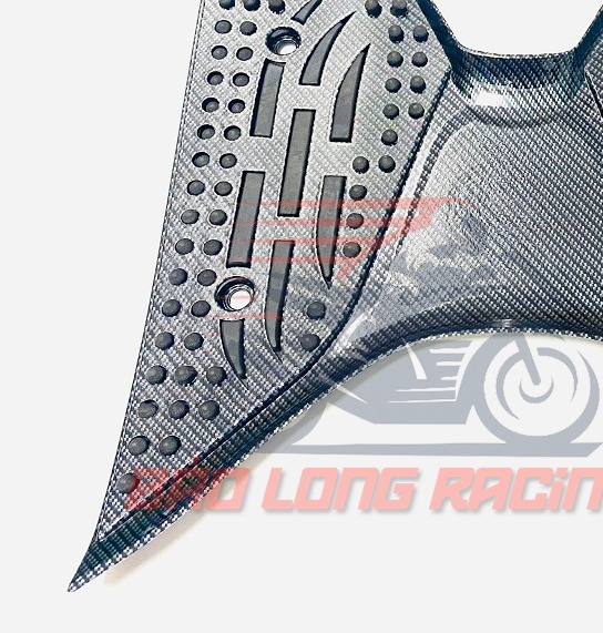 Thảm lót chân Carbon gắn Vision
