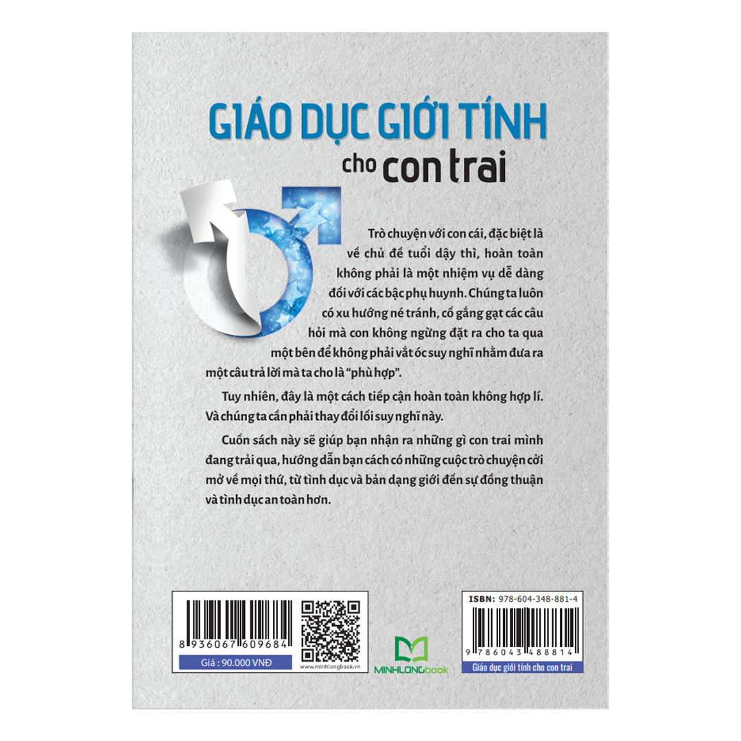 Sách: Giáo Dục Giới Tính Cho Con Trai