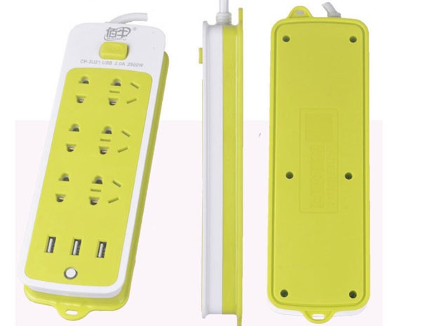 Ổ Cắm Điện Đa Năng USB | Ổ Điện 6 Lỗ Và 3 Cổng Sạc USB | Ổ cắm điện đa năng thông minh