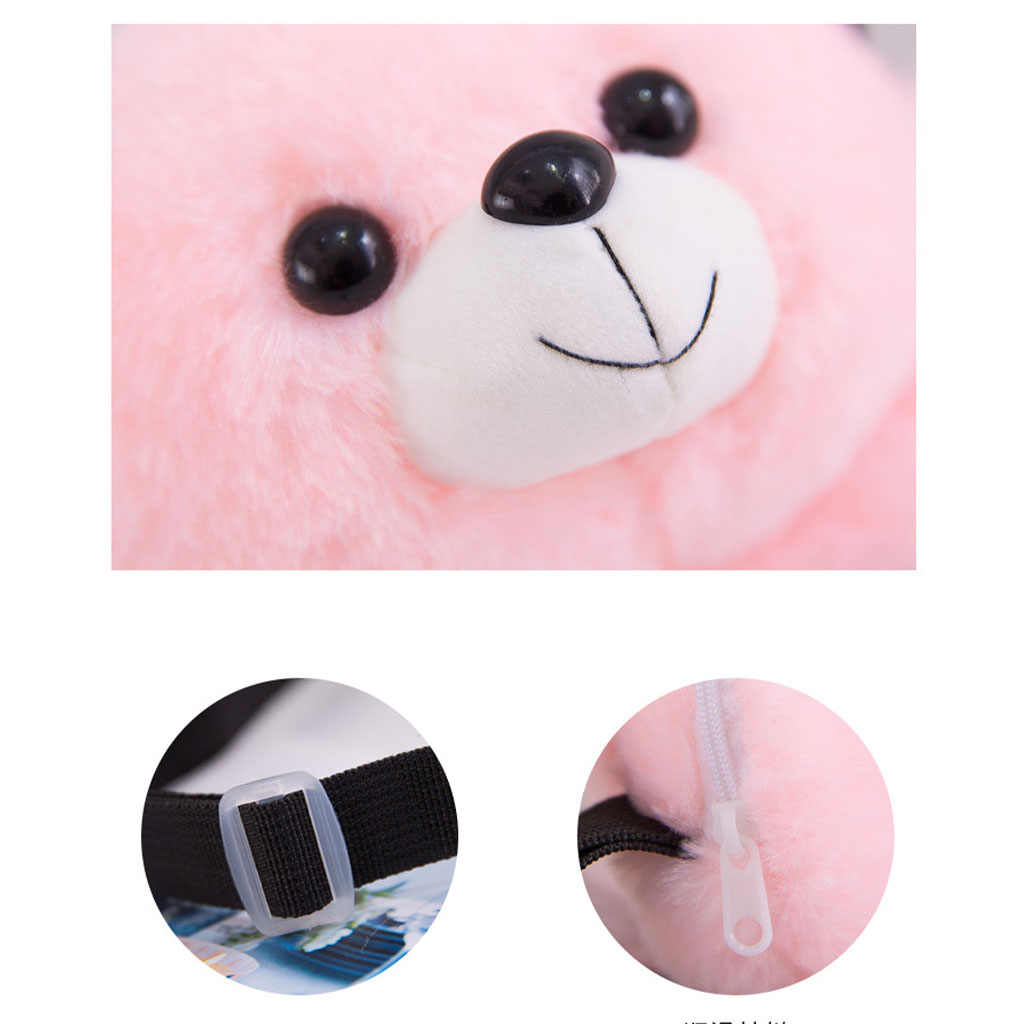 Túi đeo chéo hình gấu bông dễ thương cute