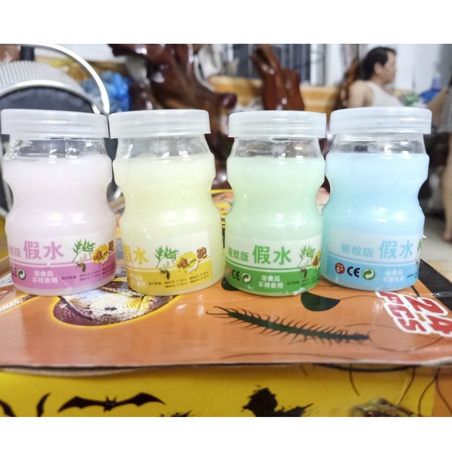 SLIME HÌNH  SLAM DẠNG LỎNG