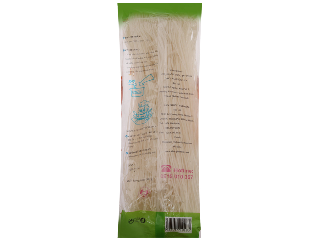 BÚN KHÔ 300gr VIỆT SAN