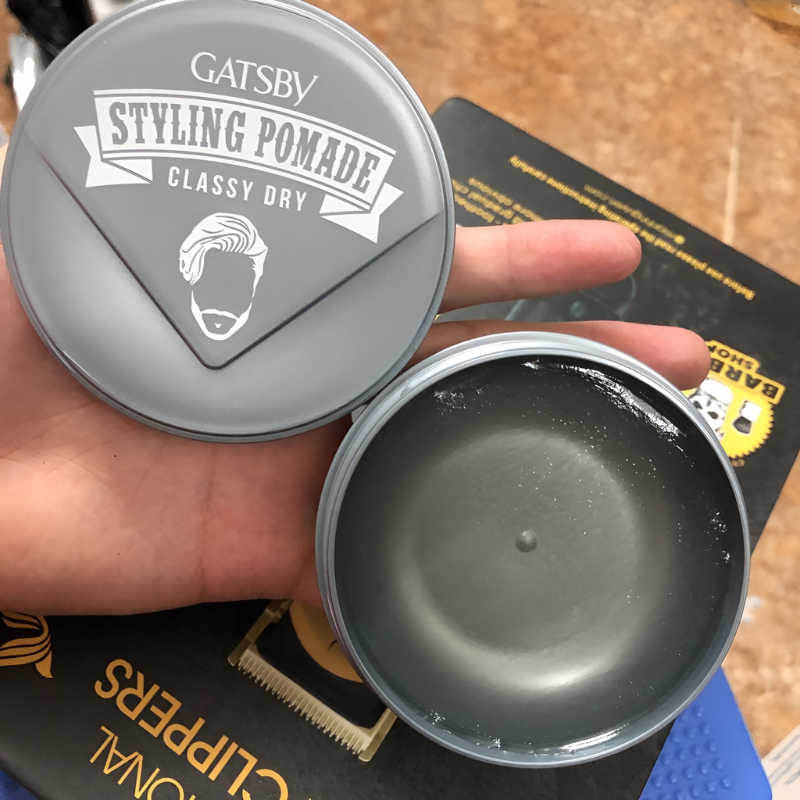 (Chính hãng) Sáp vuốt tóc Gatsby Styling Pomade Classy Dry 75gr - Wax for men