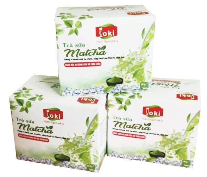 Trà sữa Matcha Yoki