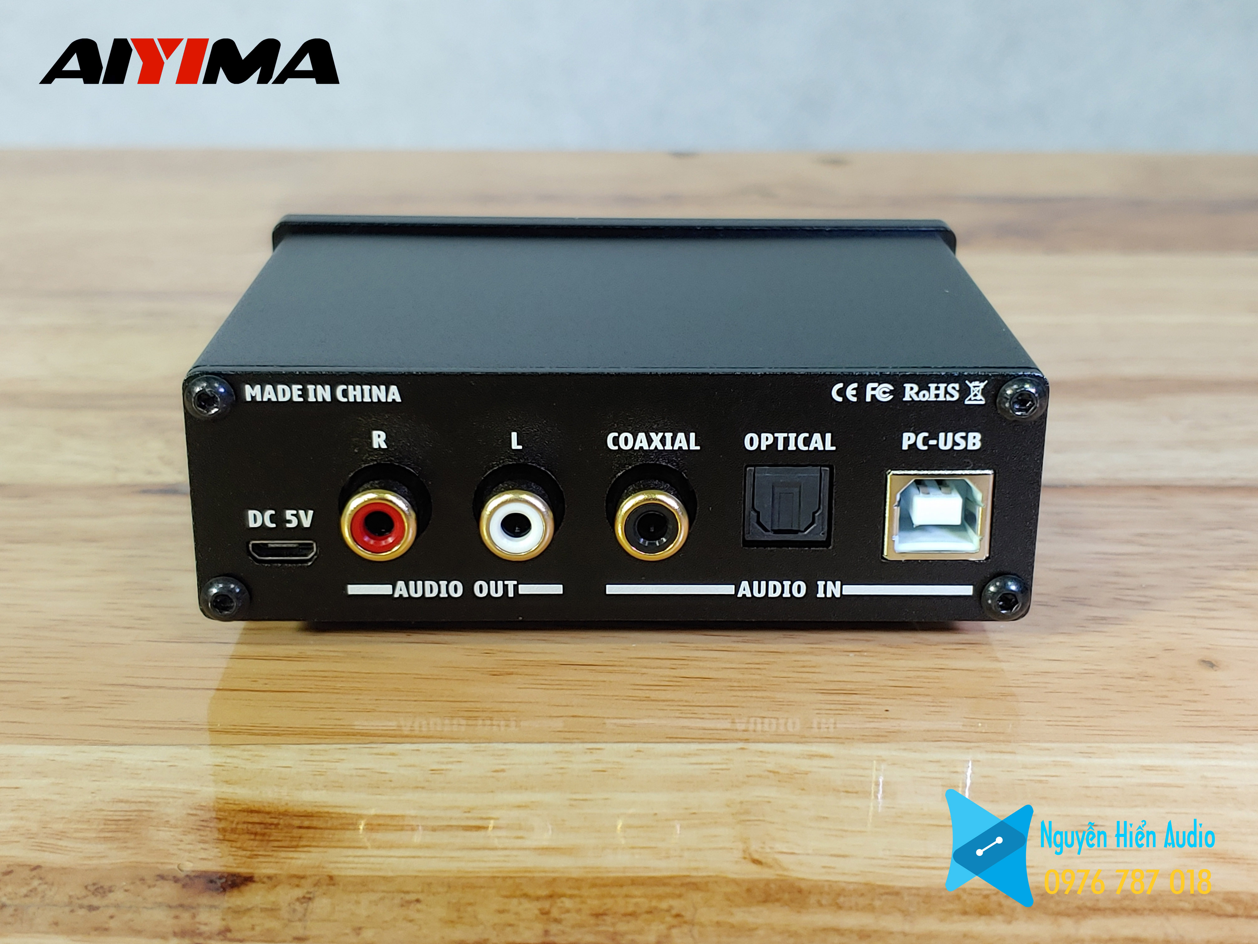 Bộ giải mã AIYIMA DAC A2 PCM 24bit/192khz