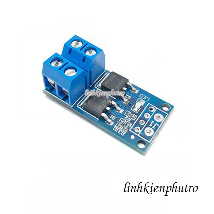 Mạch kích mosfet PWM 15A - 400W