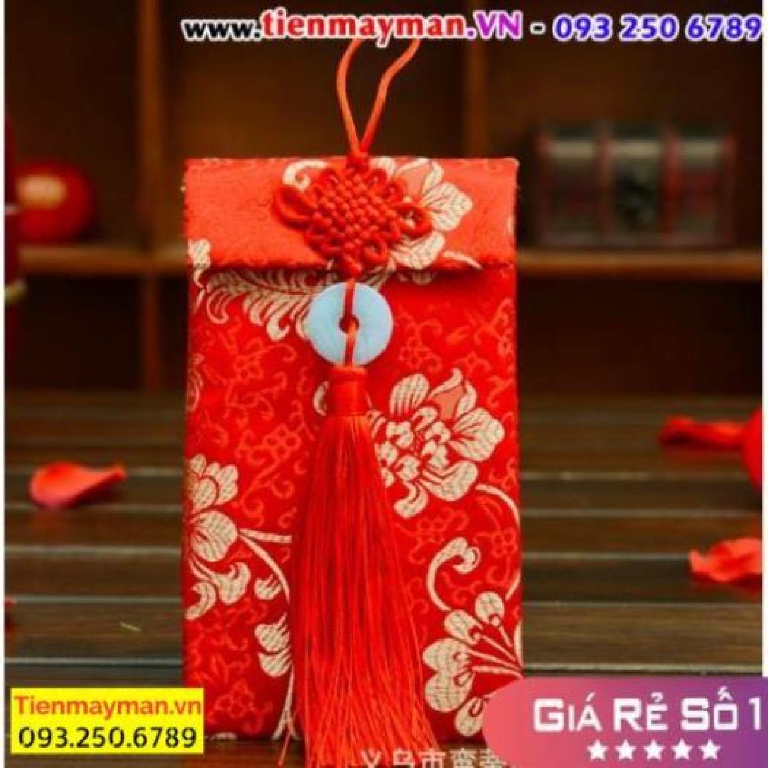 {GIẢM SỐC} Bao Lì Xì Vải Gấm Cao Cấp - Bao Dọc - Bao Ngang {siêu rẻ}