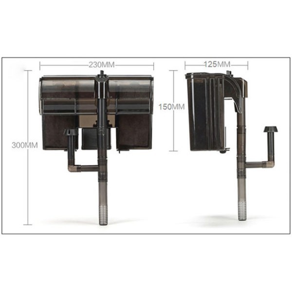 Máy lọc thác bể thuỷ sinh SUNSUN HBL-701